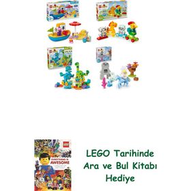 Lego 10432 + 10412 + 10451 + 10418 Duplo Seti 568
