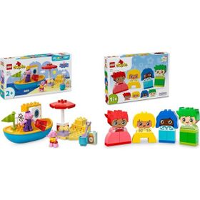 Lego 10432 + 10415 Duplo Seti 74