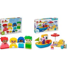 Lego 10432 + 10415 Duplo Seti 74