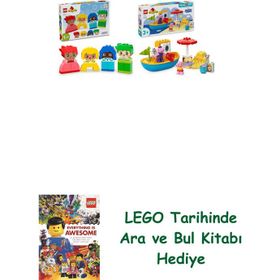Lego 10432 + 10415 Duplo Seti 74