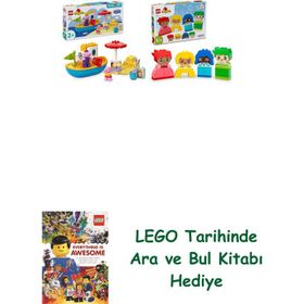 Lego 10432 + 10415 Duplo Seti 74