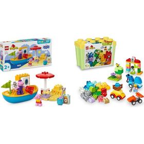 Lego 10432 + 10439 Duplo Seti 33
