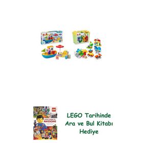 Lego 10432 + 10439 Duplo Seti 33