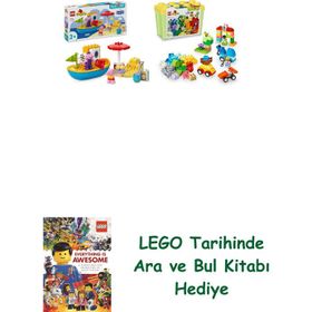 Lego 10432 + 10439 Duplo Seti 33