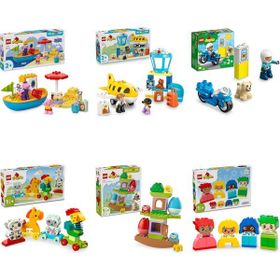 Lego 10432 + 10443 + 10967 + 10412 + 10440 + 10415 Duplo Seti 817