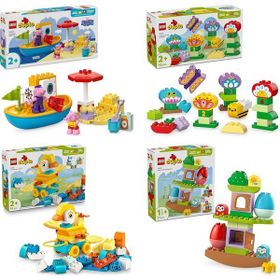 Lego 10432 + 10444 + 10448 + 10440 Duplo Seti 544