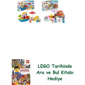 Lego 10432 + 10458 Duplo Seti 120