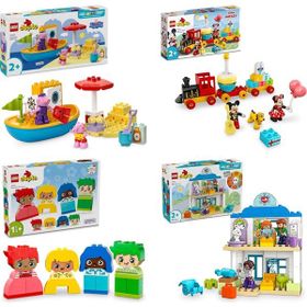 Lego 10432 + 10941 + 10415 + 10449 Duplo Seti 515