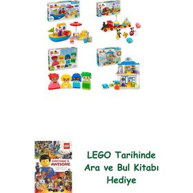 Lego 10432 + 10941 + 10415 + 10449 Duplo Seti 515