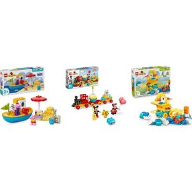 Lego 10432 + 10941 + 10448 Duplo Seti 266