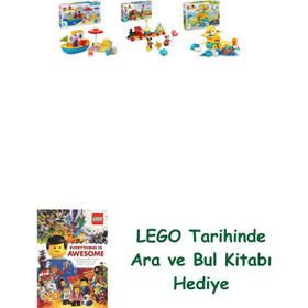 Lego 10432 + 10941 + 10448 Duplo Seti 266