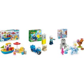 Lego 10432 + 10967 + 10418 Duplo Seti 397