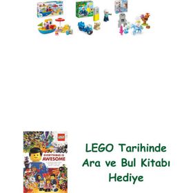 Lego 10432 + 10967 + 10418 Duplo Seti 397
