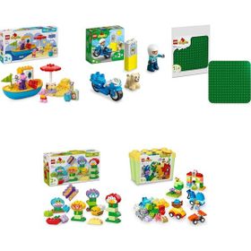 Lego 10432 + 10967 + 10460 + 10444 + 10439 Duplo Seti 682