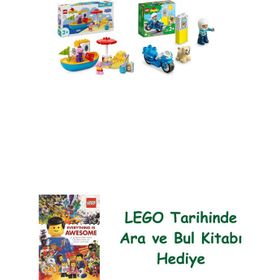 Lego 10432 + 10967 Duplo Seti 176