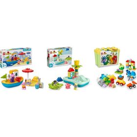 Lego 10432 + 10989 + 10439 Duplo Seti 297