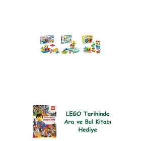 Lego 10432 + 10989 + 10439 Duplo Seti 297