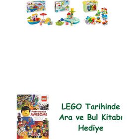 Lego 10432 + 10989 + 10439 Duplo Seti 297