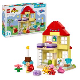 Lego 10433 Duplo Peppa Pig Doğum Günü Evi