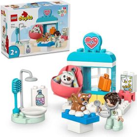 Lego 10438 Duplo Kasabası Veteriner Kliniği Ziyareti
