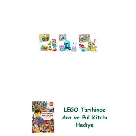 Lego 10439 + 10413 + 10450 Duplo Seti 351