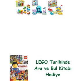 Lego 10439 + 10413 + 10450 Duplo Seti 351