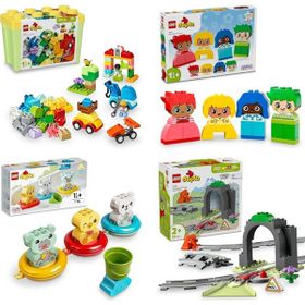 Lego 10439 + 10415 + 10965 + 10425 Duplo Seti 413