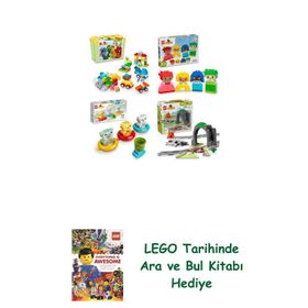 Lego 10439 + 10415 + 10965 + 10425 Duplo Seti 413