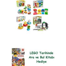Lego 10439 + 10415 + 10965 + 10425 Duplo Seti 413