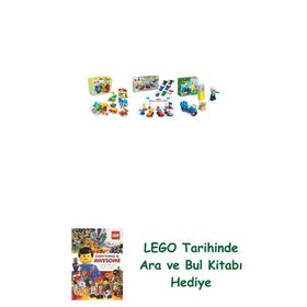Lego 10439 + 10445 + 10967 Duplo Seti 316