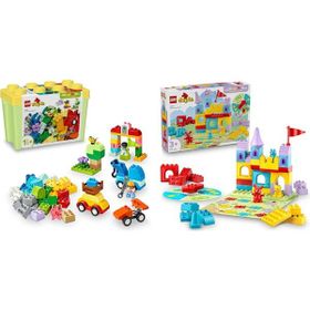 Lego 10439 + 10450 Duplo Seti 48
