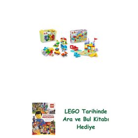 Lego 10439 + 10450 Duplo Seti 48