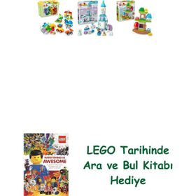 Lego 10439 + 10455 + 10440 Duplo Seti 283