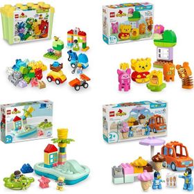 Lego 10439 + 10457 + 10989 + 10458 Duplo Seti 500