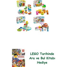 Lego 10439 + 10457 + 10989 + 10458 Duplo Seti 500