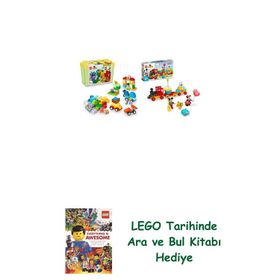 Lego 10439 + 10941 Duplo Seti 27