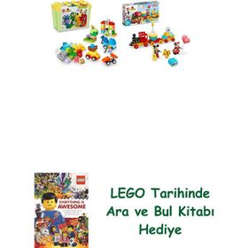 Lego 10439 + 10941 Duplo Seti 27