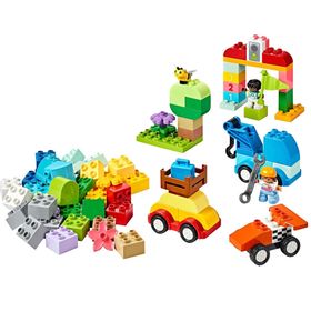 Lego 10439 80 Parça Duplo Classic Arabalar ve Kamyonlar Yapım Parçası Kutusu