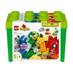 Lego 10439 80 Parça Duplo Classic Arabalar ve Kamyonlar Yapım Parçası Kutusu