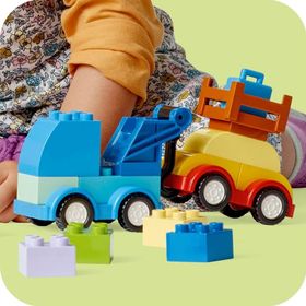 Lego 10439 80 Parça Duplo Classic Arabalar ve Kamyonlar Yapım Parçası Kutusu