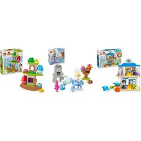 Lego 10440 + 10418 + 10449 Duplo Seti 252