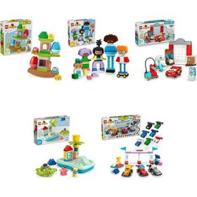 Lego 10440 + 10423 + 10456 + 10989 + 10445 Duplo Seti 601