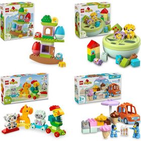 Lego 10440 + 10441 + 10412 + 10458 Duplo Seti 588