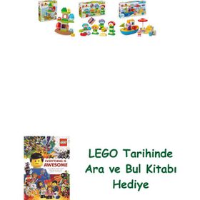 Lego 10440 + 10444 + 10432 Duplo Seti 359