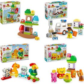 Lego 10440 + 10447 + 10412 + 10457 Duplo Seti 443