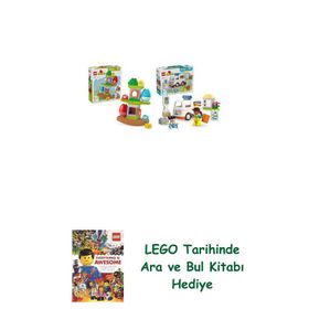 Lego 10440 + 10447 Duplo Seti 83