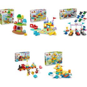 Lego 10440 + 10450 + 10445 + 10941 + 10448 Duplo Seti 762