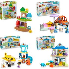 Lego 10440 + 10458 + 10443 + 10449 Duplo Seti 419