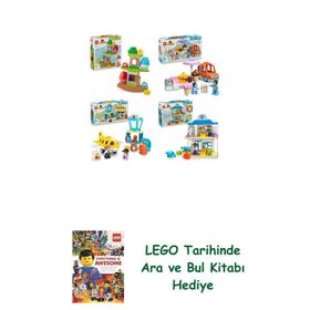Lego 10440 + 10458 + 10443 + 10449 Duplo Seti 419