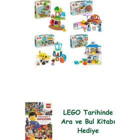 Lego 10440 + 10458 + 10443 + 10449 Duplo Seti 419